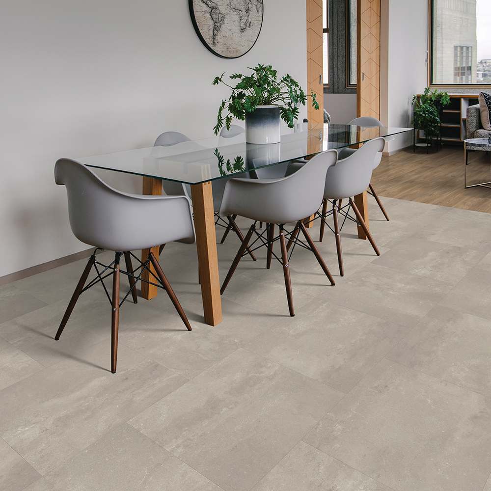 Beaulieu Canada Constructions Neuves vinyl Urban stone light grey b584